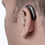 Oticon Opn S (BTE) - Elmas Siyah - Arkadan Görünüm