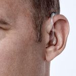 Oticon Opn S (BTE) - Elmas Siyah - Önden Görünüm