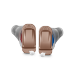 Signia Silk Nx Kanal İçi Görünmez (IIC) İşitme Cihazı - Mocha Rengi