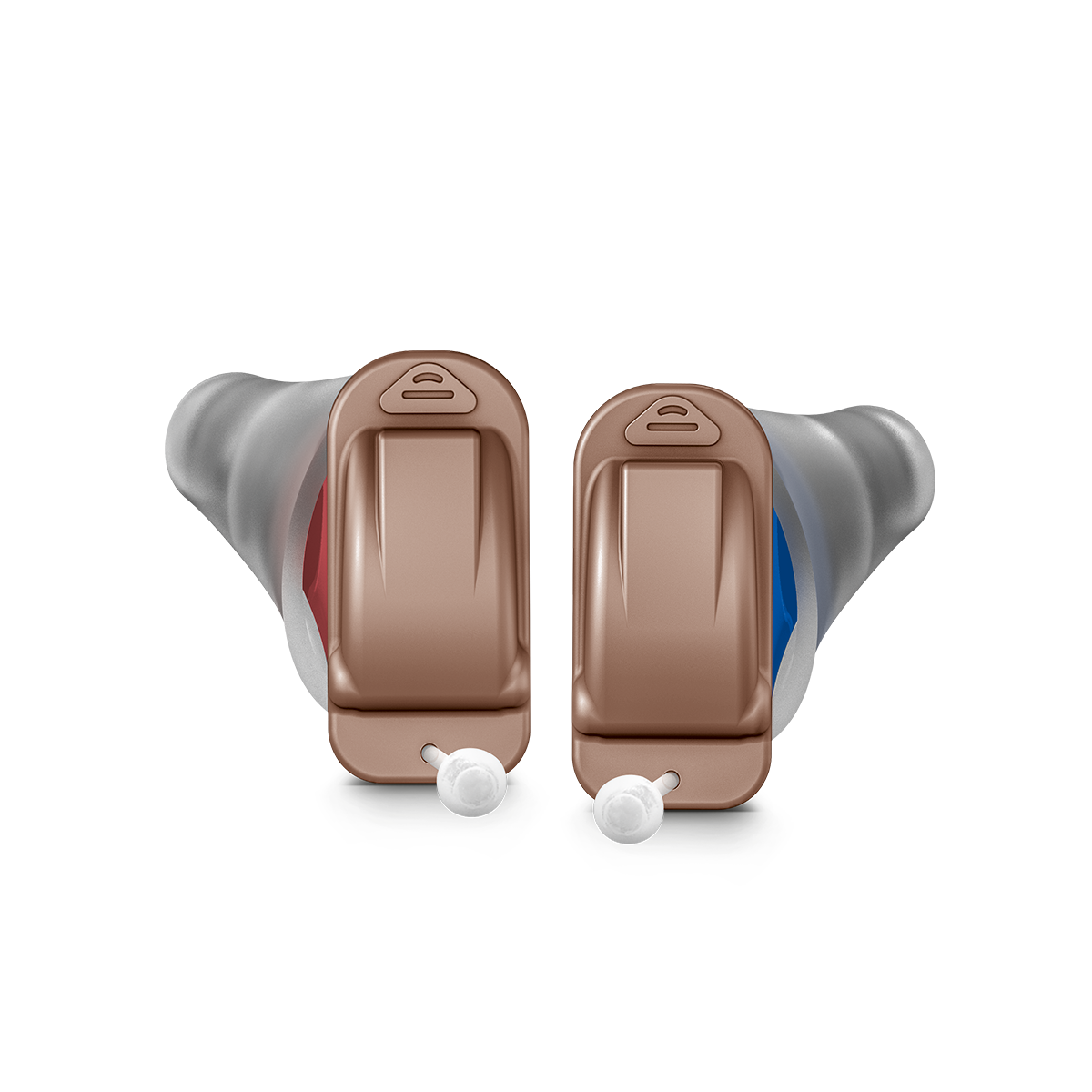 Signia Silk Nx Kanal İçi Görünmez (IIC) İşitme Cihazı - Mocha Rengi