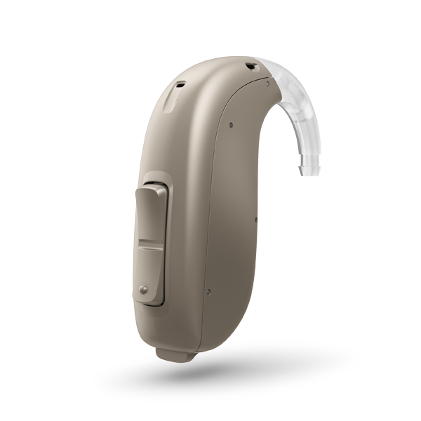 Oticon Ruby Kulak Arkası (BTE) İşitme Cihazı - Krom Bej